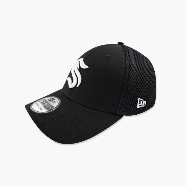Seattle Kraken Black Mesh FlexFit Hat
