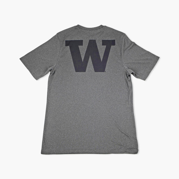 Washington Huskies Heather Charcoal T-Shirt