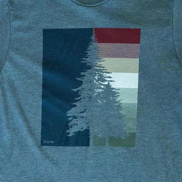 Radical Military Green Pacific Northwest T-Shirt