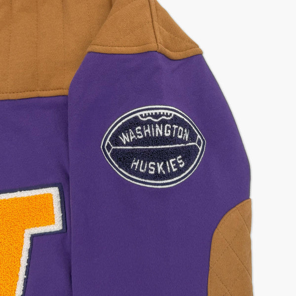 Washington Huskies Flannagan Wingback Lacer Hoodie