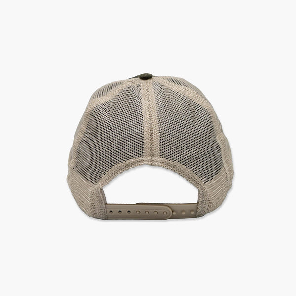 Washington Huskies State Badge Unstructured Trucker Hat