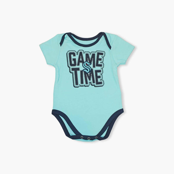 Seattle Kraken 3-Pack Toddler Outfit
