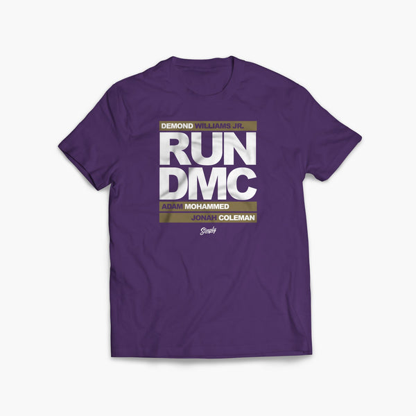 Run DMC Football T-Shirt
