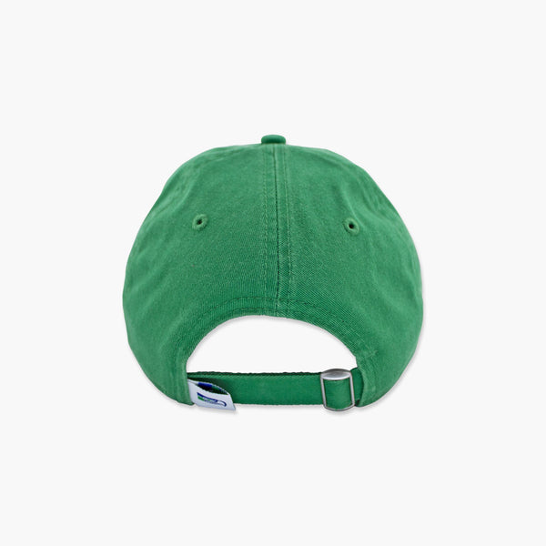 Seattle Seahawks Green Throwback Logo Adjustable Hat