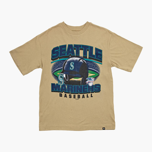 Seattle Mariners Khaki Regional Foundation T-Shirt