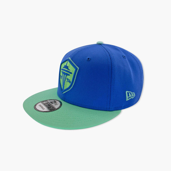 Seattle Sounders Primary Logo 2-Tone Snapback