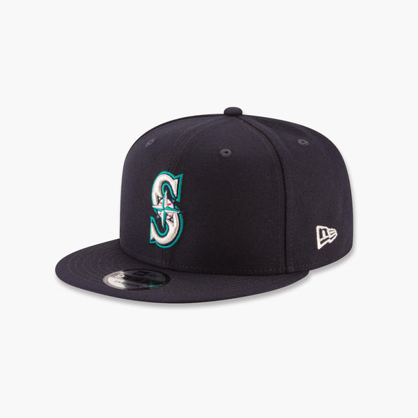 Seattle Mariners Navy 2025 Postseason Side Patch Snapback