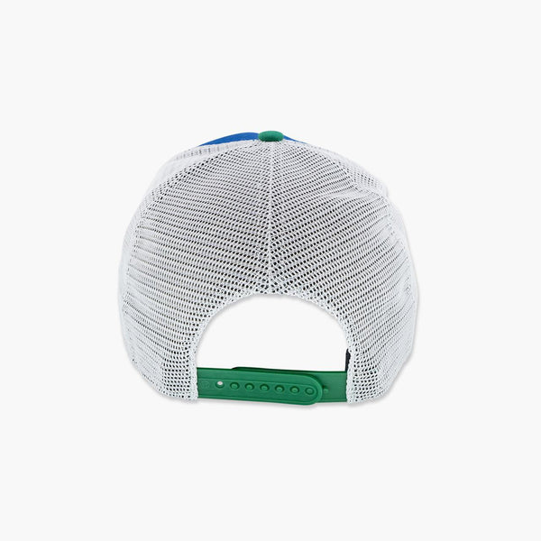 Seattle Seahawks Royal Wave Hitch Trucker Hat