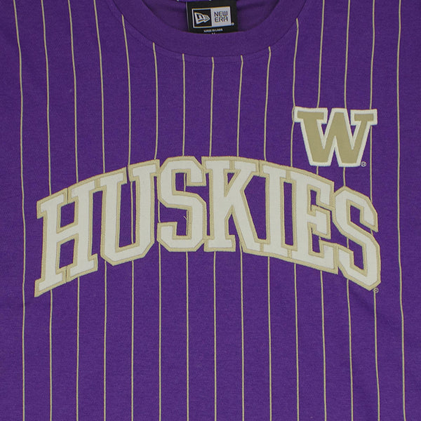 Washington Huskies Pinstripe Premium T-Shirt