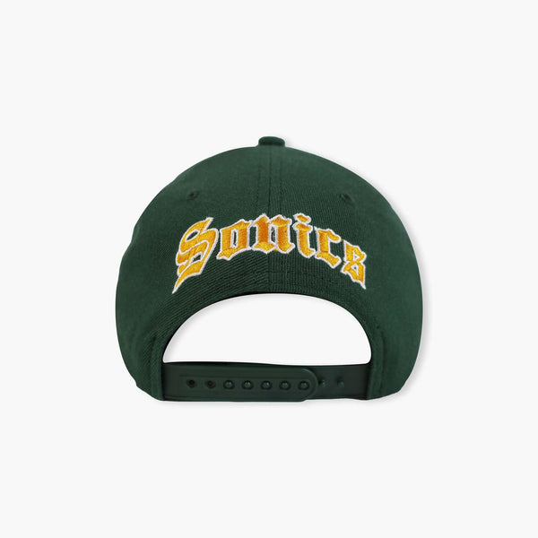 Seattle SuperSonics Old English Script Snapback