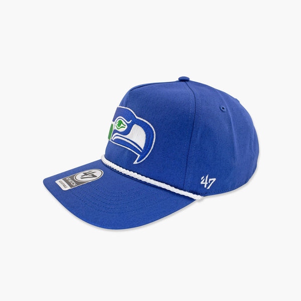 Seattle Seahawks Historic Royal Rope Hitch Snapback