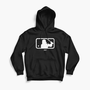 The Kid Logo Black & White Hoodie