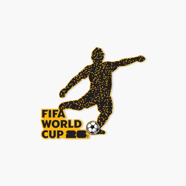 2026 FIFA World Cup Soccer Silhouette Pin