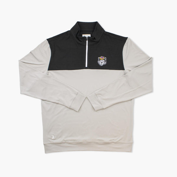 Washington Huskies Black Sailor Dawg 1/4 Zip Jacket