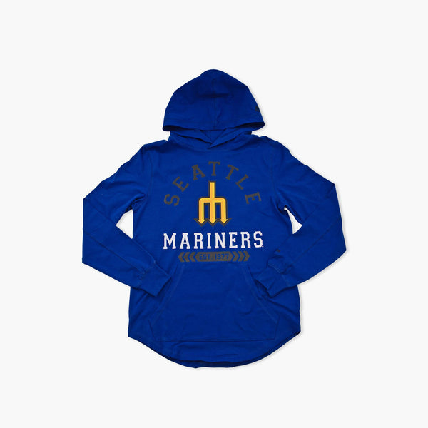 Seattle Mariners City Connect Lightweight Hoodie