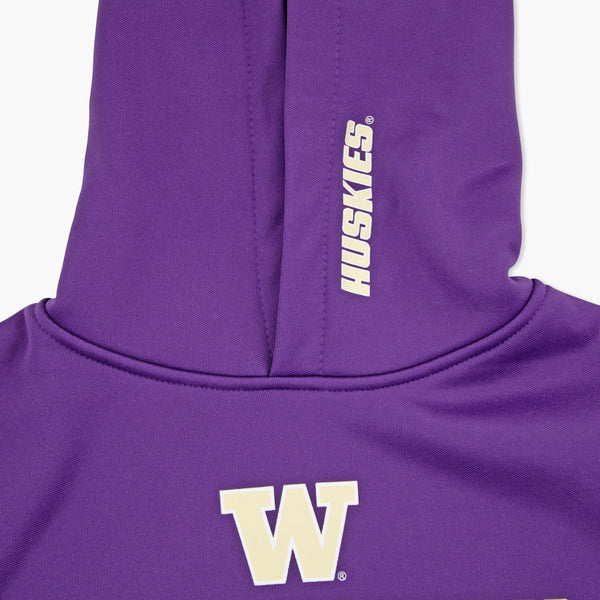 Washington Huskies Colosseum Double Zip Purple Youth Hoodie