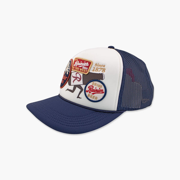 Rainier Beer Iconic Foam Trucker