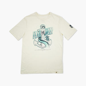 Seattle Kraken Fear The Deep Vintage T-Shirt