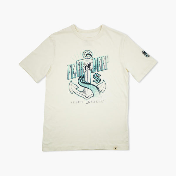 Seattle Kraken Fear The Deep Vintage T-Shirt