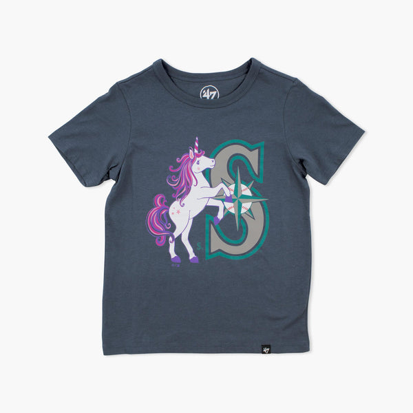 Seattle Mariners Unicorn Youth T-Shirt