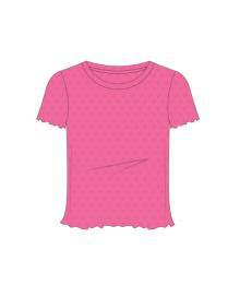 Tropical Dreams Raspberry Short Sleeve Tee