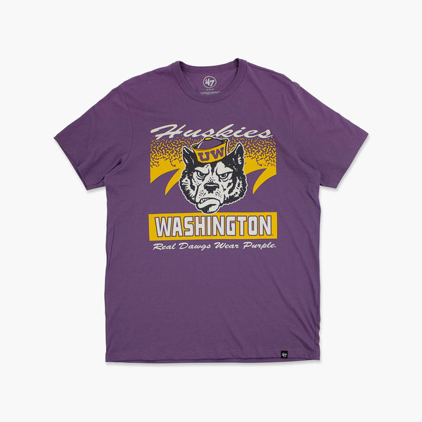 Washington Huskies Sailor Dawg Shark Fin T-Shirt