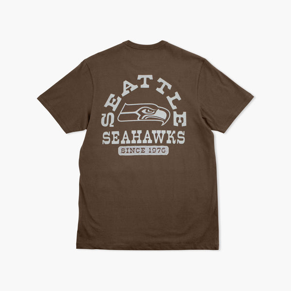 Seahawks Espresso Back Canyon T-Shirt