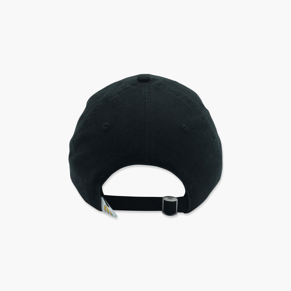 Seattle Mariners Trident Black Adjustable Hat