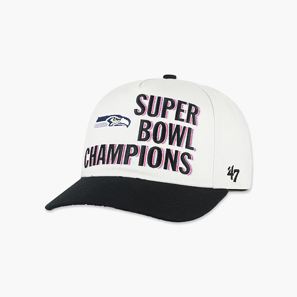 Seattle Seahawks Party Zone Super Bowl LX Champions Two-Tone Hitch Snapback
