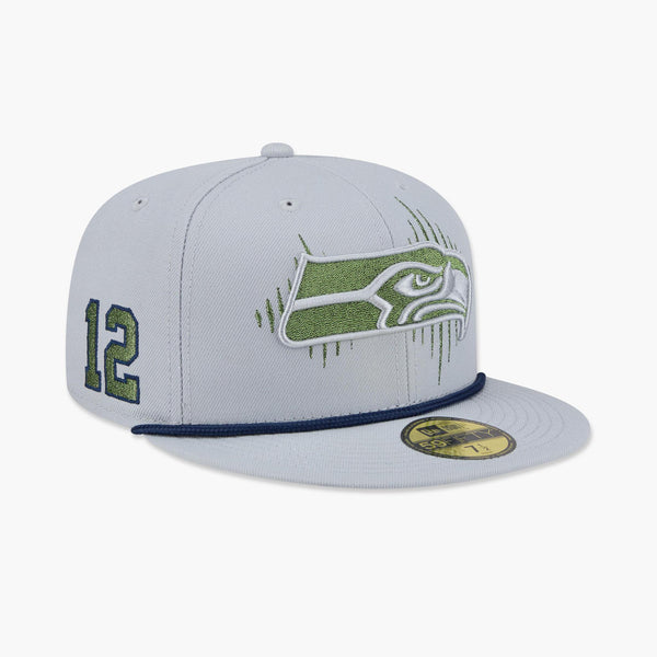 Seattle Seahawks Rivalry Fitted Hat