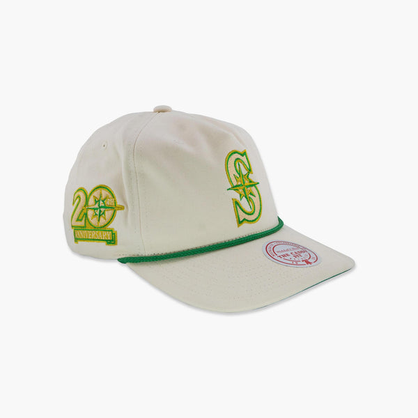 Seattle Mariners Par 5 "Golfer" Cream Snapback