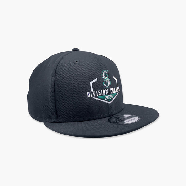 Seattle Mariners 2025 Division Champs Home Plate Snapback