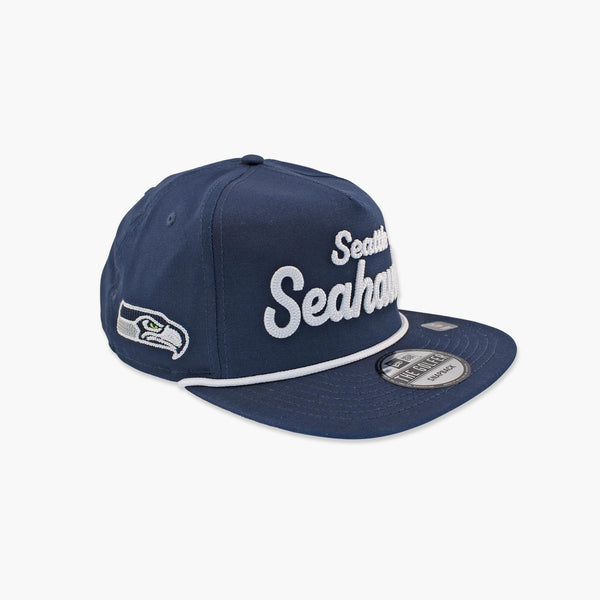 Seattle Seahawks Team Text "Golfer" Snapback