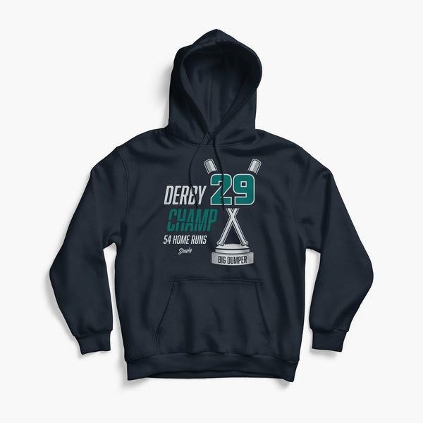 Derby Champ Big Dumper Trophy Hoodie