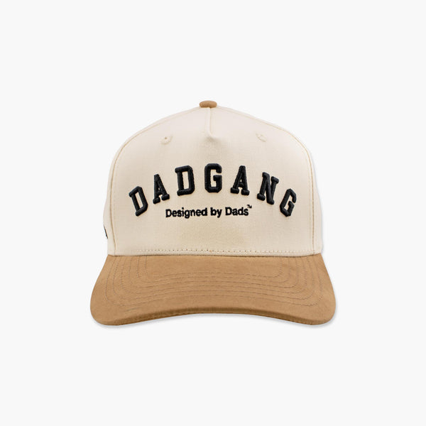 Dad Gang Suede Script Snapback