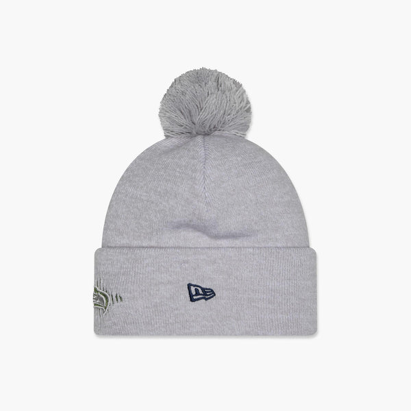 Seattle Seahawks Rivalry Marled Cuff Pom Beanie