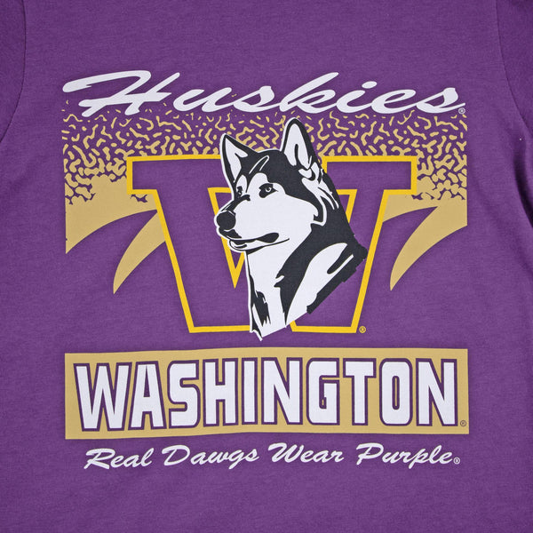 Washington Huskies Retro Shark Fin Youth T-Shirt
