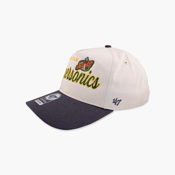 Seattle SuperSonics Natural Hitch Snapback