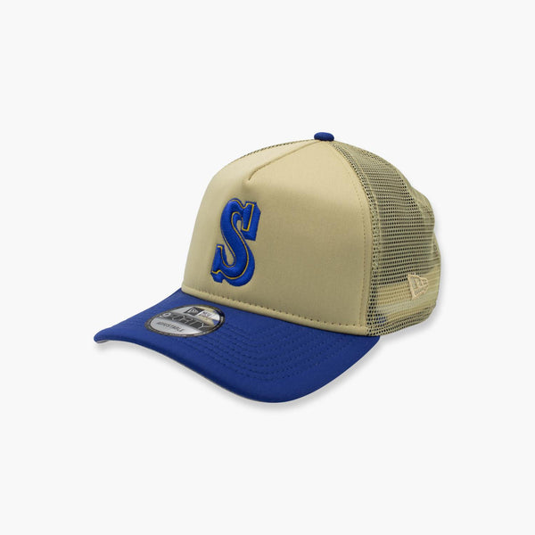 Seattle Mariners All Day Two-Tone Foam Trucker Hat