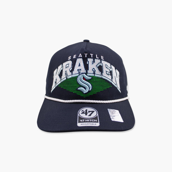 Seattle Kraken Navy Pomona Rope Hitch Snapback