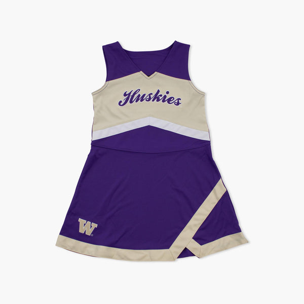 Washington Huskies Youth Cheerleader Dress