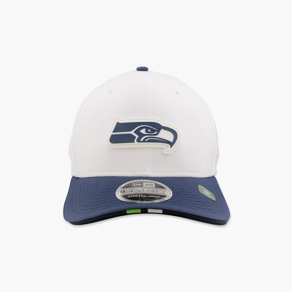 Seattle Seahawks 2025 Training Camp White Curved Bill Snapback