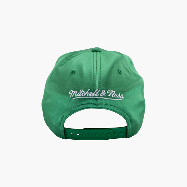 Seattle SuperSonics Satin Script Pro Crown Snapback