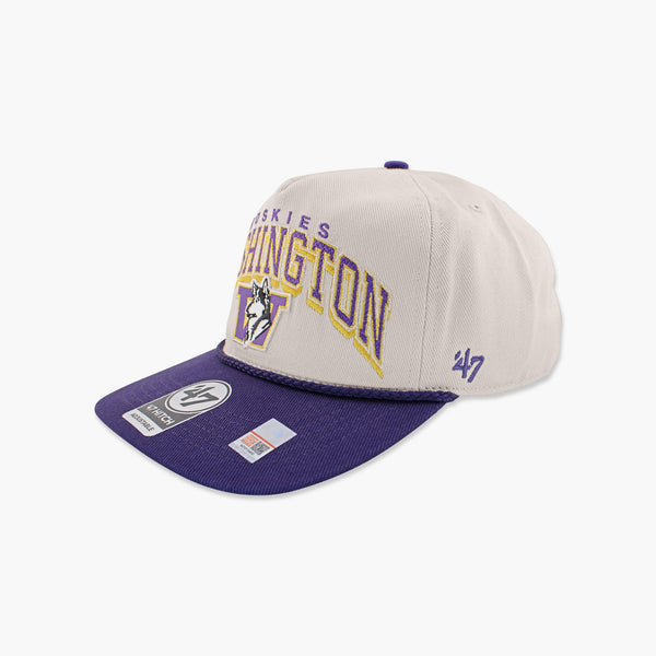 Washington Huskies Natural Pomona Hitch Snapback