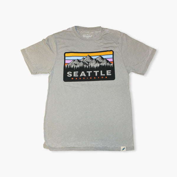 Seattle Ranger Heather Silver T-Shirt