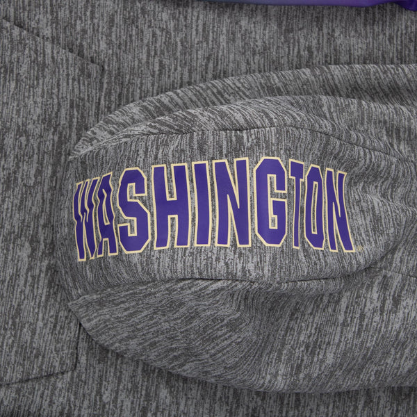 Washington Huskies Colosseum Gradient Grey Youth Hoodie