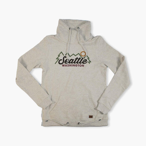 Hurtin' Oatmeal Seattle Womens Sweatshirt