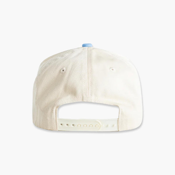 Dad Gang Baby Blue Horsepower Snapback