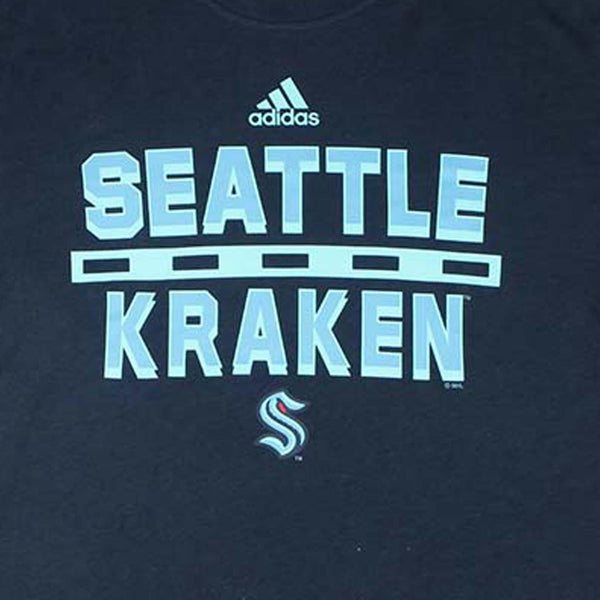 Seattle Kraken Navy Blend T-Shirt