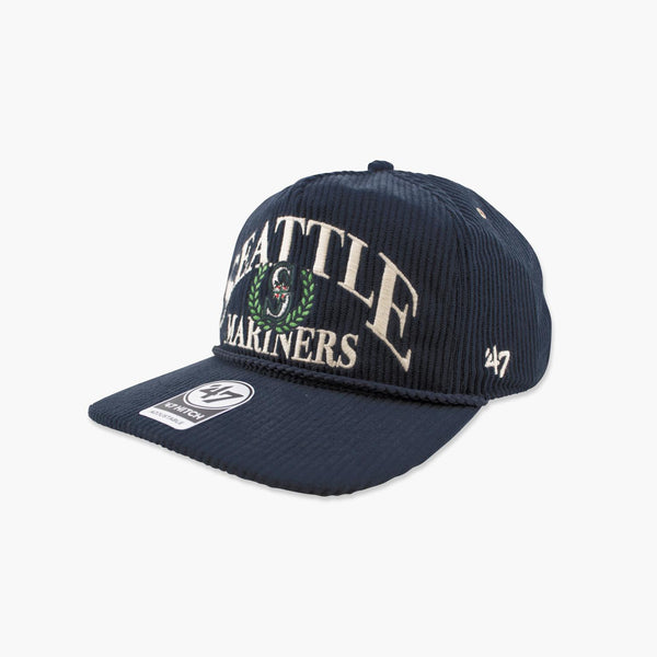 Seattle Mariners Navy Pitchout Corduroy Hitch Snapback